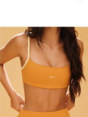 SET Active Orange Soda Bra